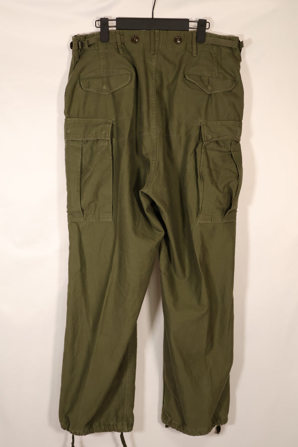 กางเกงสนาม Cotton Field Pants M51 ปี 1953 ของแท้ มือสอง MR