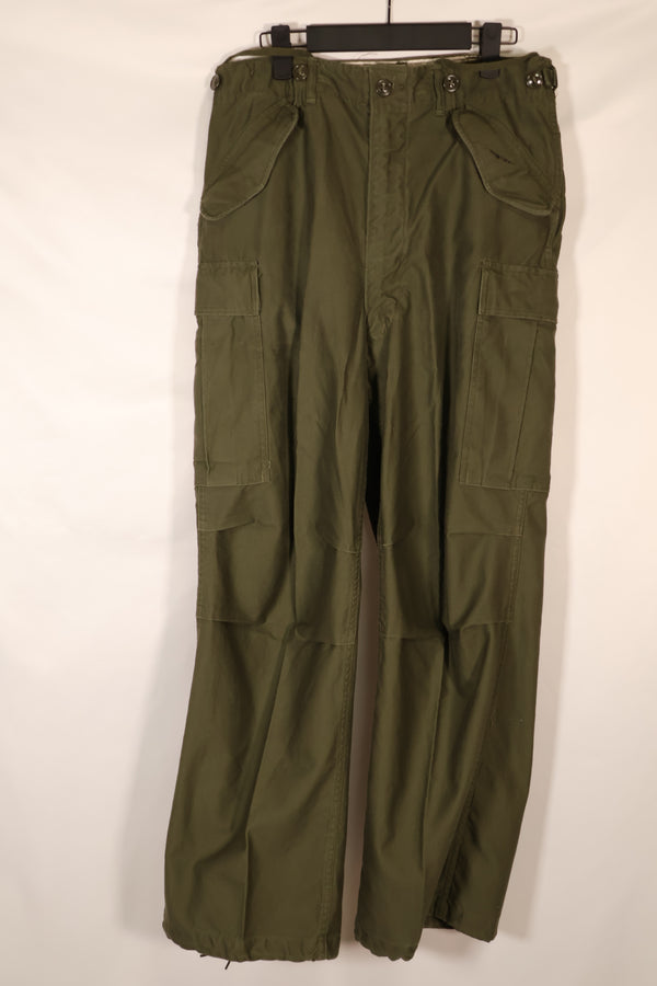 กางเกงสนาม Cotton Field Pants M51 ปี 1958 ของแท้ มือสอง SR