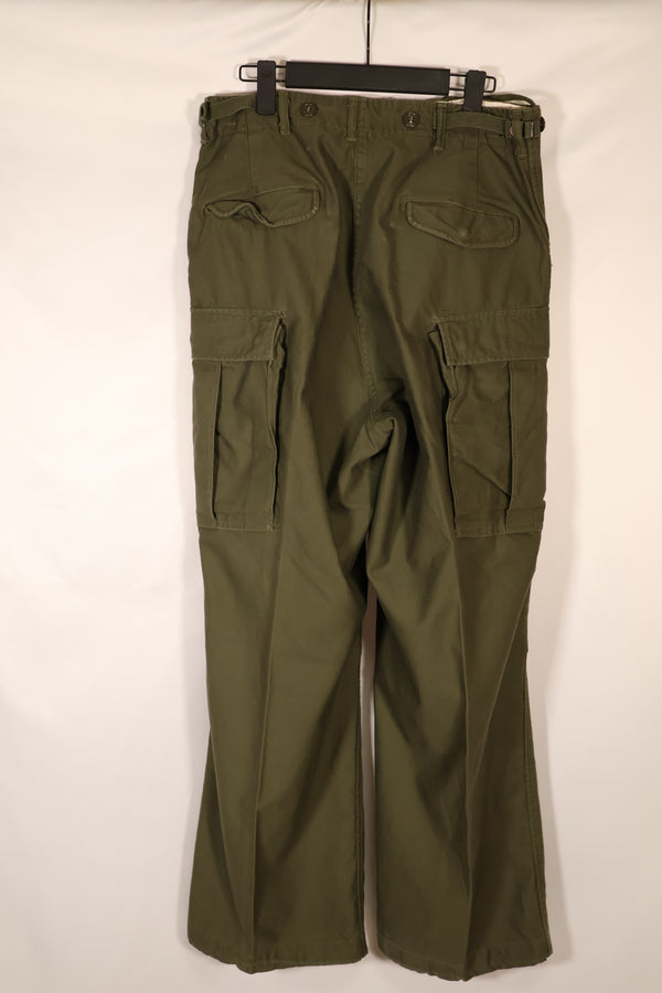 กางเกงสนาม Cotton Field Pants M51 ปี 1958 ของแท้ มือสอง SR