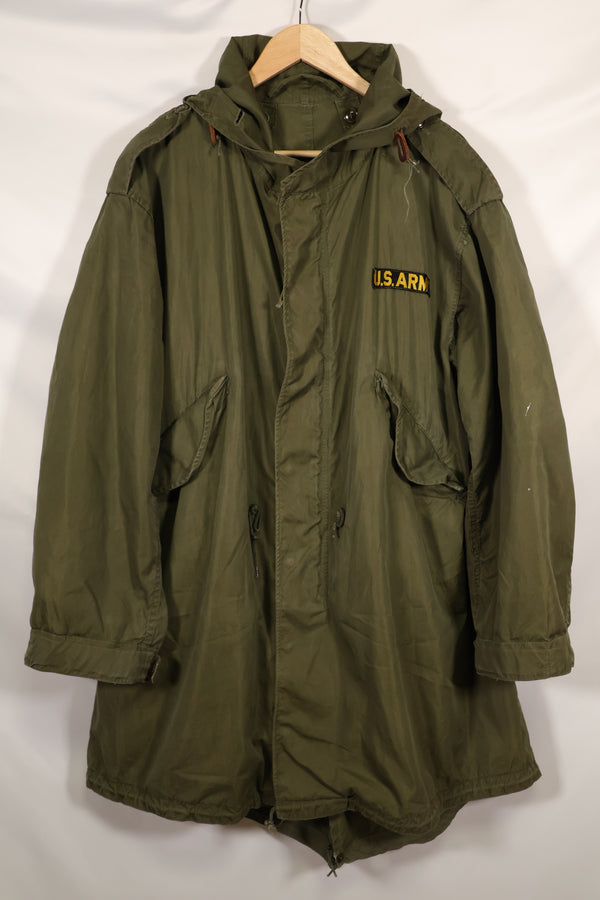 1950年代前半 MEDIUM アメリカ軍 M51 フィールドパーカー シェルのみ 中古品
