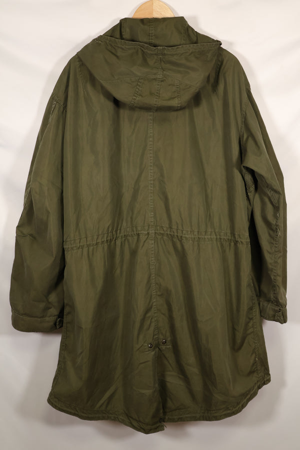 1950年代前半 MEDIUM アメリカ軍 M51 フィールドパーカー シェルのみ 中古品