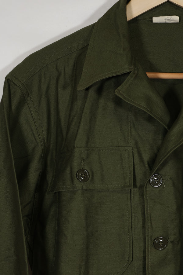 1963年製 デッドストック OG-107 ユーティリティシャツ 未使用品 元SF隊員 放出品