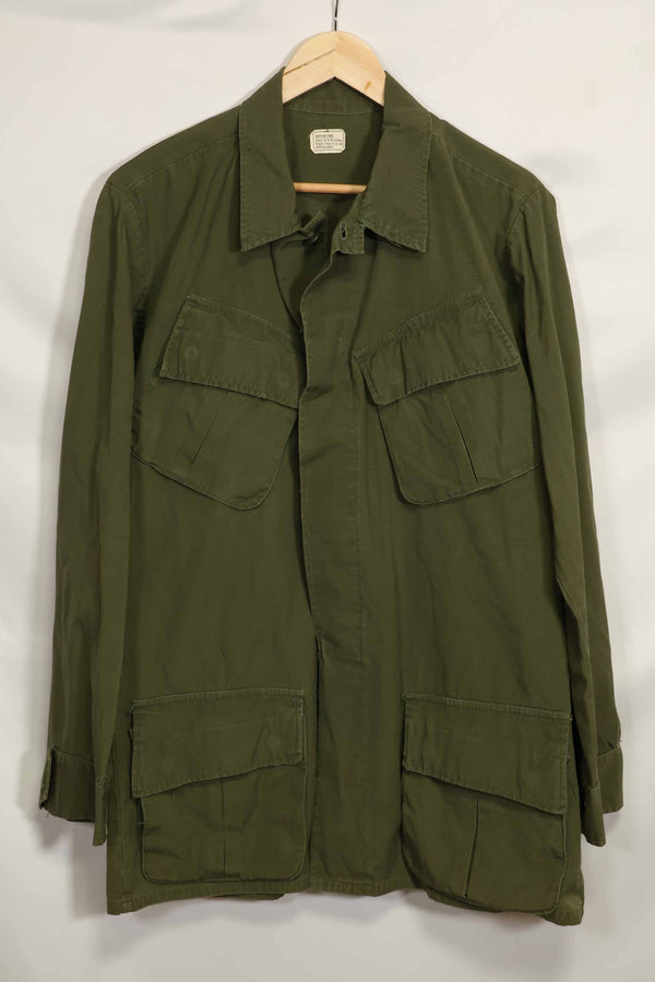 เสื้อแจ็คเก็ต Jungle Fatigue รุ่น 4th Model ปี 1969 ไซส์ M มือสอง สภาพดี