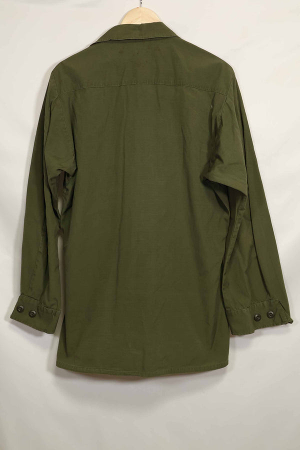 เสื้อแจ็คเก็ต Jungle Fatigue รุ่น 4th Model ปี 1969 ไซส์ M มือสอง สภาพดี