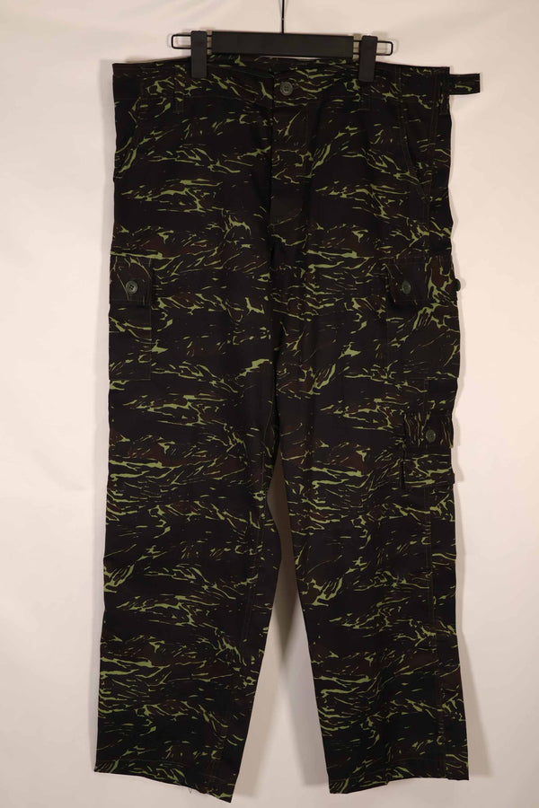 実物 1970年代 タイ製 タイガーストライプ パンツ ほぼ未使用品 A