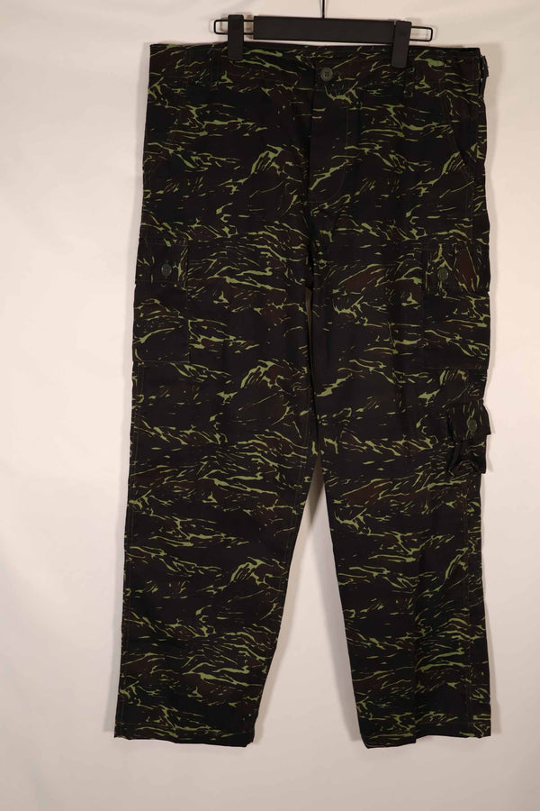 実物 1970年代 タイ製 タイガーストライプ パンツ ほぼ未使用品 B