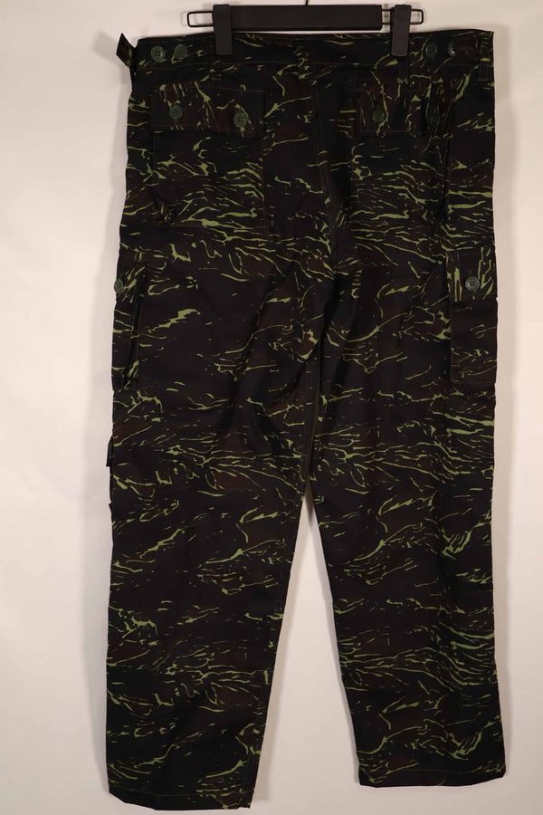 実物 1970年代 タイ製 タイガーストライプ パンツ ほぼ未使用品 B