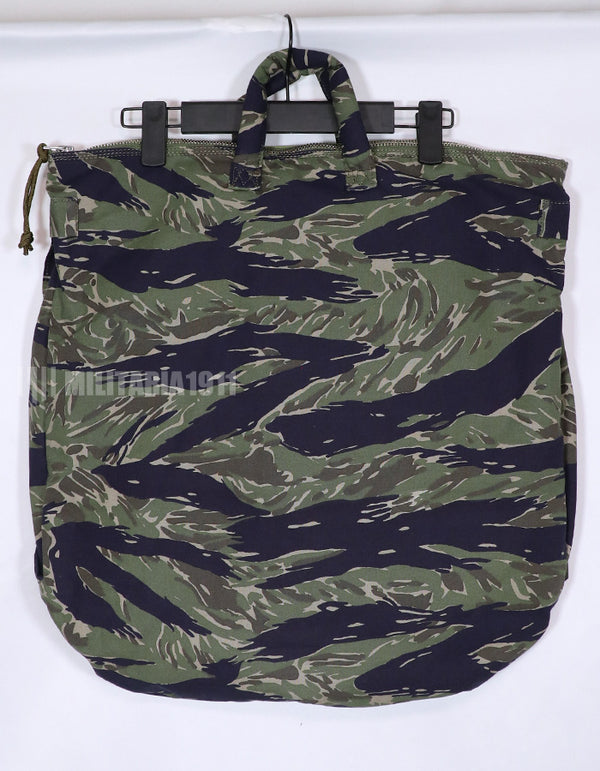 กระเป๋าใส่หมวกกันน็อค MILITARIA 1911 Tiger Stripe TO78 ลายเสือโอกินาว่า MADE IN JAPAN