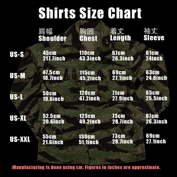 ใหม่สำหรับปี 2025: เสื้อเชิ้ต MILIARIA 1911 Tiger Stripe Cinema Edition รุ่น US Cut