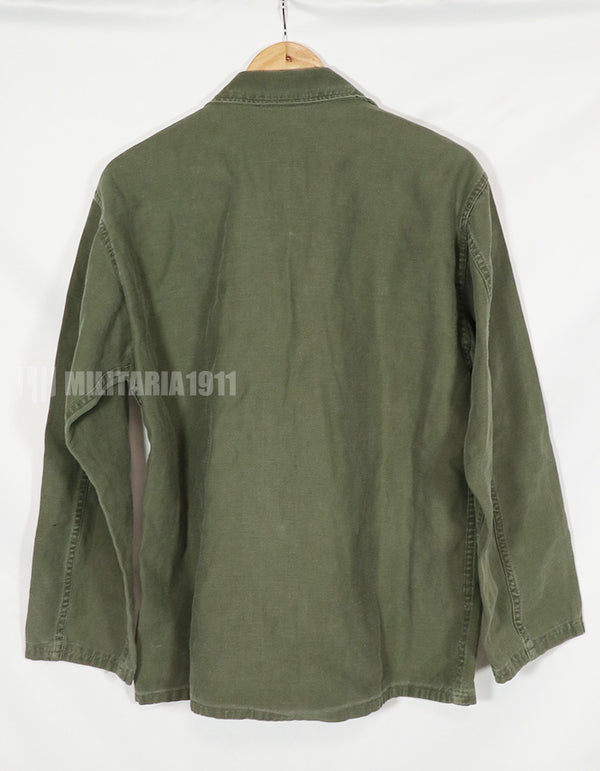 เสื้อยูทิลิตี้ OG-107 รุ่นแรกของแท้ มีป้ายหน่วยรบพิเศษ สภาพซีด มือสอง