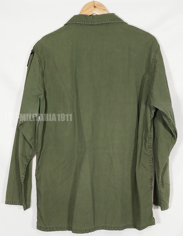 เสื้อเชิ้ต Poplin OG-107 Utility ของแท้พร้อมป้าย 101st Airborne (สินค้า PX, มือสอง)