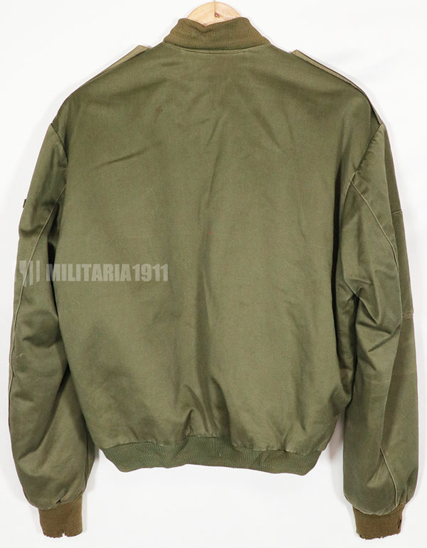 แจ็กเก็ต Tanker ที่ผลิตในท้องถิ่นจากยุค 1950 มือสอง มีรอยเปื้อน