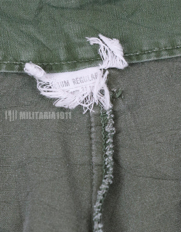 実物 ジャングルファティーグパンツ ノンリップストップ生地 使用感あり