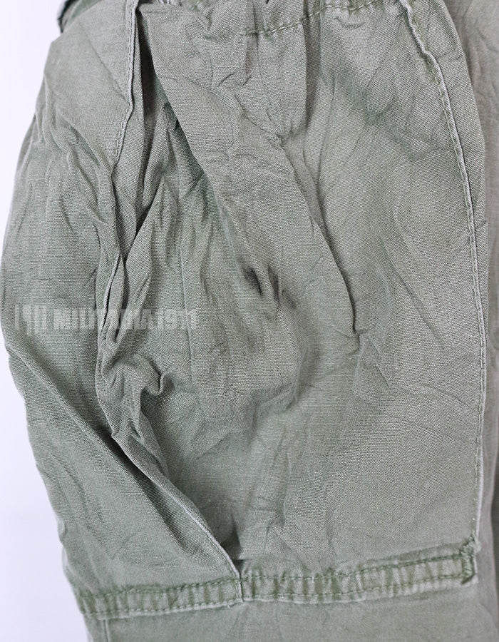 実物 ジャングルファティーグパンツ ノンリップストップ生地 使用感あり
