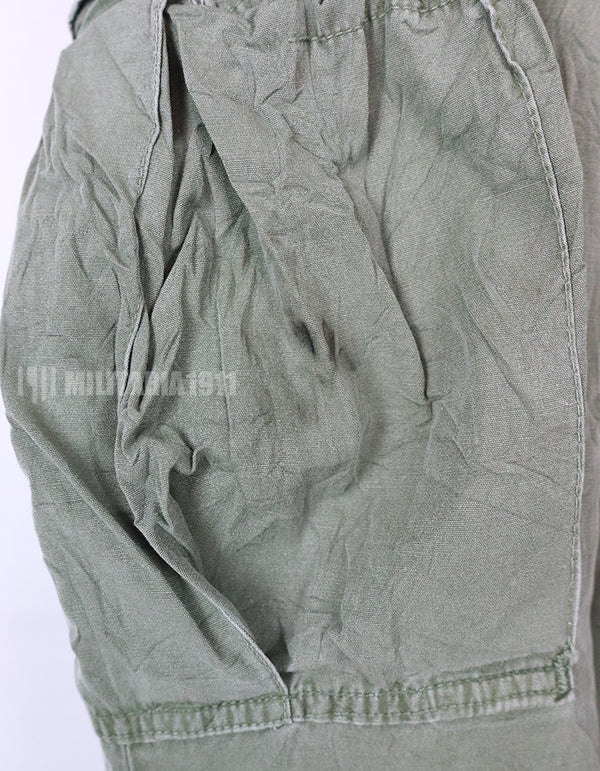実物 ジャングルファティーグパンツ ノンリップストップ生地 使用感あり