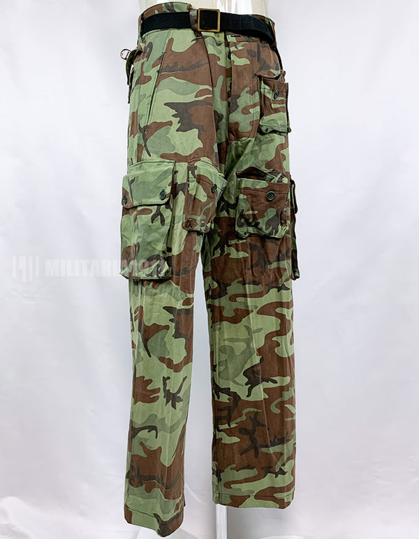 กางเกง ERDL Pastel Leaf Airborne มือสอง