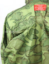 เสื้อคลุมทหารเรือจำลองของทีม SEAL ของกองทัพเรือสหรัฐฯ ทำจากผ้าแท้