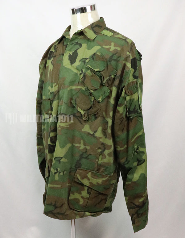 เสื้อคลุมทหารลอยน้ำของทีมซีลกองทัพเรือสหรัฐฯ จำลอง (ไซส์ B) ผลิตจากผ้าแท้