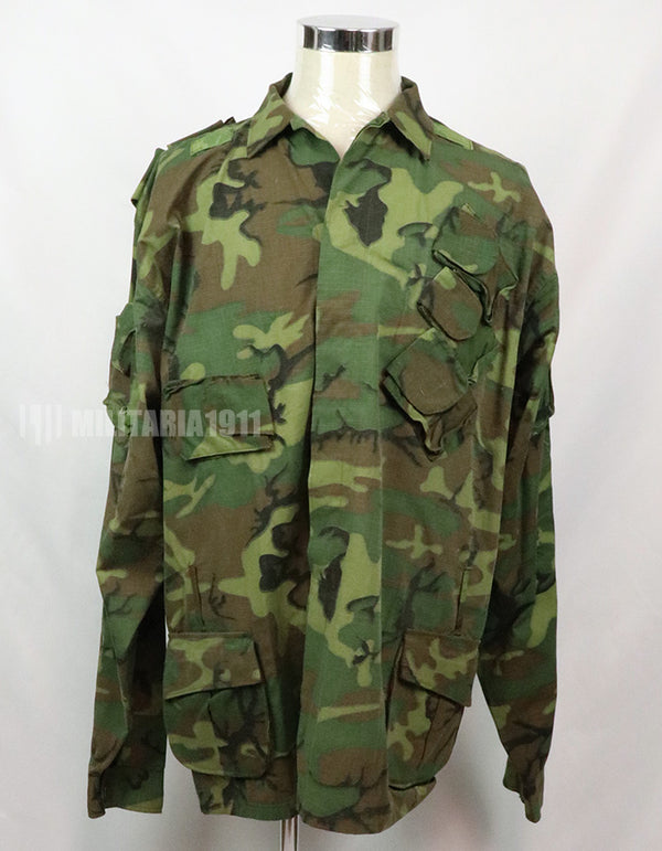 เสื้อคลุมทหารลอยน้ำของทีมซีลกองทัพเรือสหรัฐฯ จำลอง (ไซส์ B) ผลิตจากผ้าแท้
