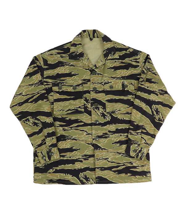 เสื้อแจ็คเก็ตลายเสือทอง US Cut ล็อตที่สอง ปี 2023 ผลิตในญี่ปุ่น