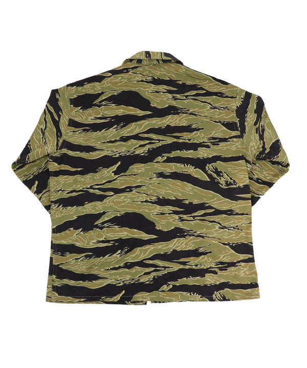 เสื้อแจ็คเก็ตลายเสือทอง US Cut ล็อตที่สอง ปี 2023 ผลิตในญี่ปุ่น