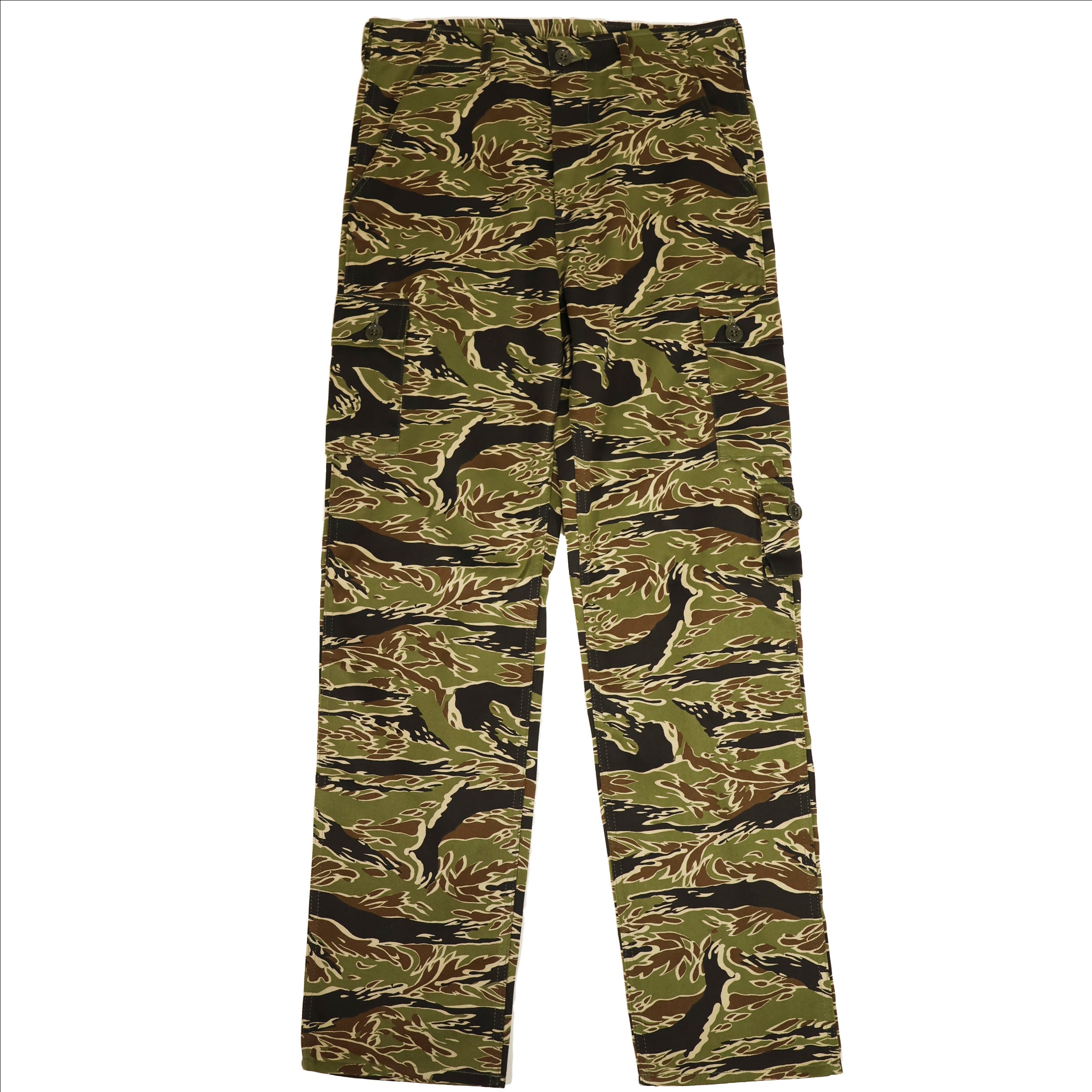 【2024年7月初旬納品予定】 MILITARIA 1911 Reproduced Early Gold Tiger Stripe Pants US-Cut