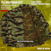 [ส่งสินค้าต้นเดือนกุมภาพันธ์ 2027] MILITARIA 1911 รุ่นใหม่ปี 2026   ผ้า Tiger Stripe Cinema Edition   แจ็กเก็ต Souvenir Jacket