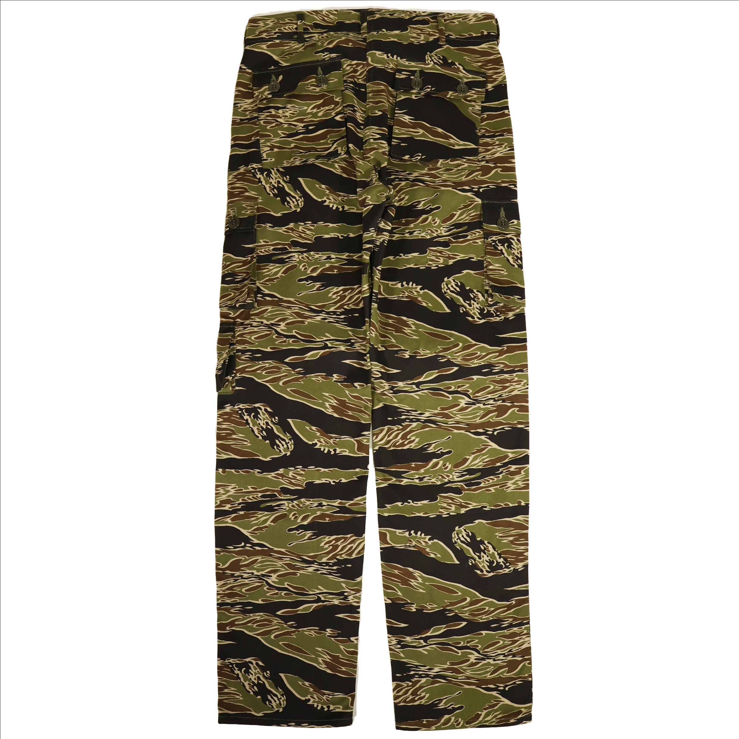 【2024年7月初旬納品予定】 MILITARIA 1911 Reproduced Early Gold Tiger Stripe Pants US-Cut