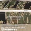 【11月中旬発送予定】MADE IN OKINAWA シルバータイガーストライプ　トラウザーズ　リミテッドエディション