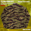 [ส่งสินค้าต้นเดือนกุมภาพันธ์ 2027] MILITARIA 1911 รุ่นใหม่ 2026   ผ้า Okinawa Tiger   แจ็กเก็ต Souvenir Jacket