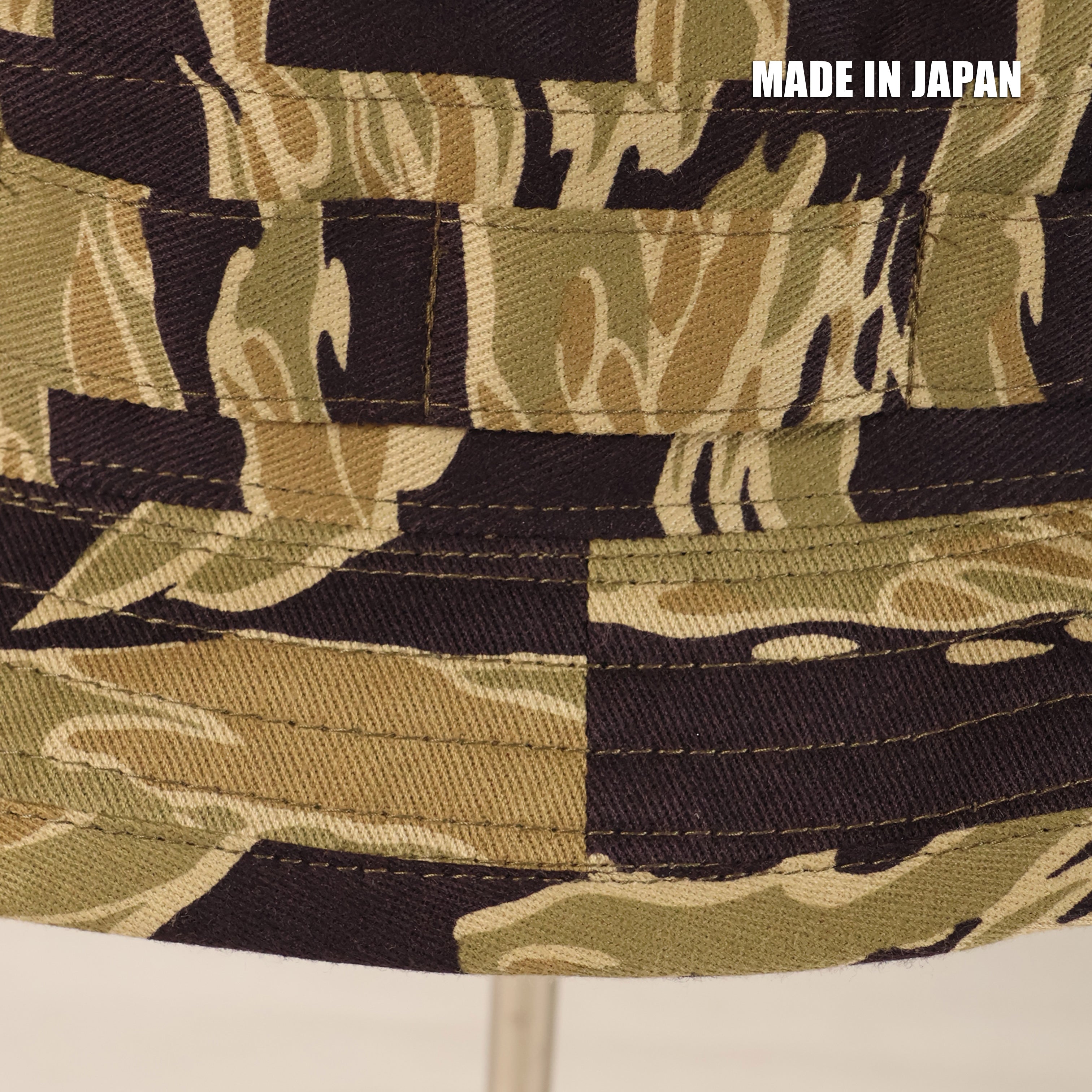[Delivery: Mid-September 2026] 2026 New Release: MILITARIA 1911 Gold Tiger CISO Cut Short Brim Boonie Hat
