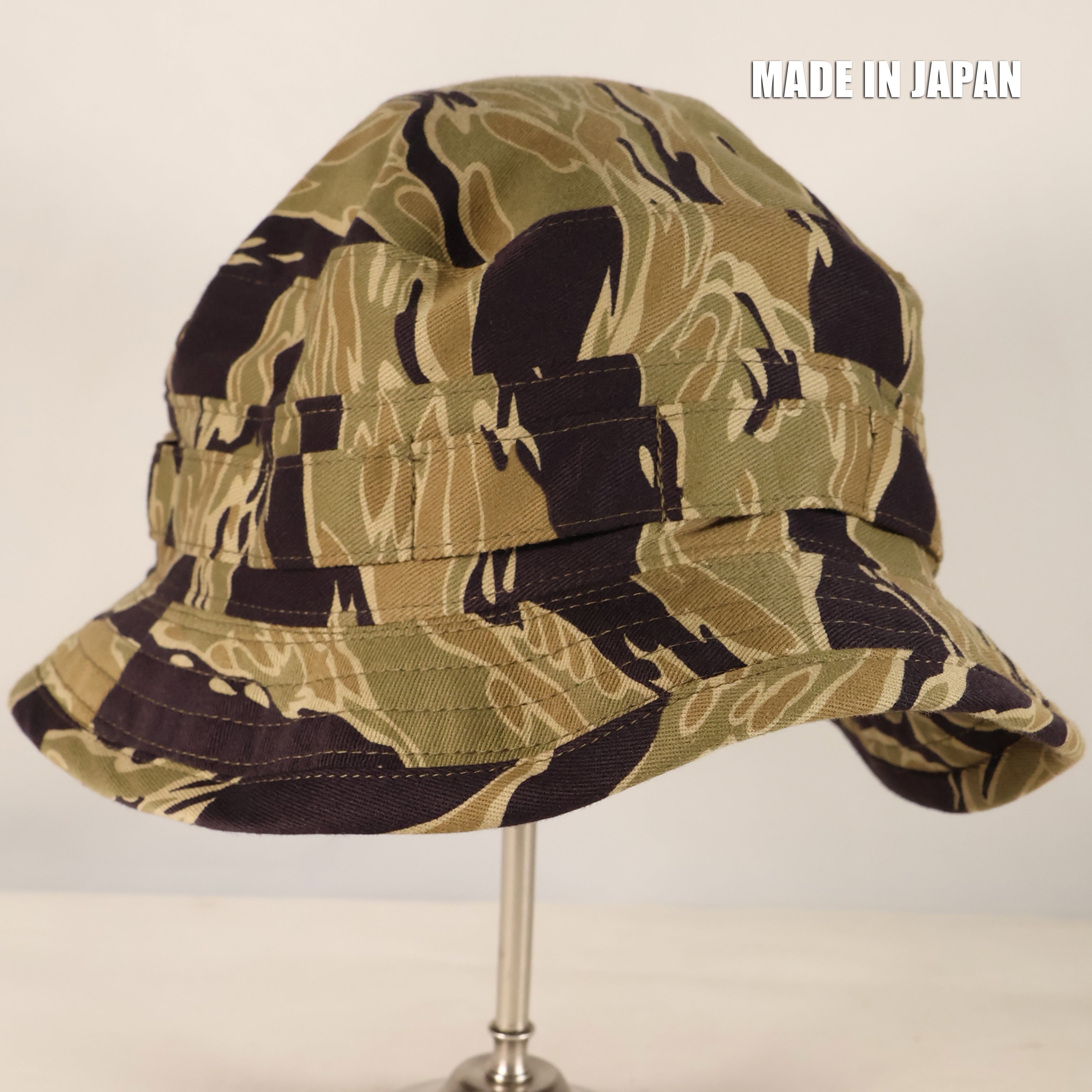 [Delivery: Mid-September 2026] 2026 New Release: MILITARIA 1911 Gold Tiger CISO Cut Short Brim Boonie Hat