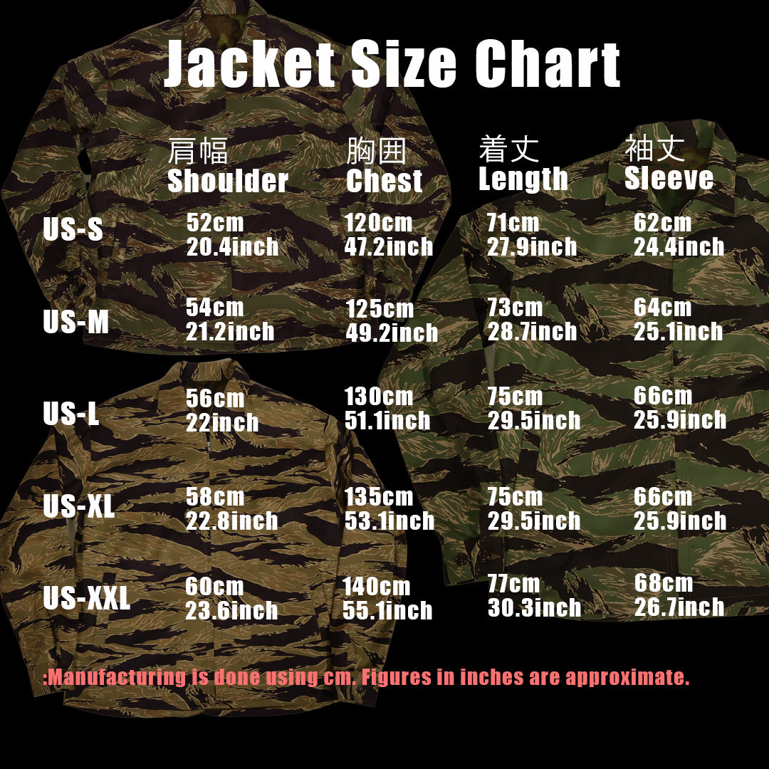[ส่งสินค้าต้นเดือนกุมภาพันธ์ 2027] MILITARIA 1911 รุ่นใหม่ 2026   ผ้า Okinawa Tiger   แจ็กเก็ต Souvenir Jacket