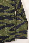 Actual TO78 A-M Okinawa Tiger Tiger Stripe Shirt Used