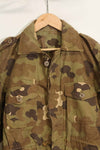 1960s ARVN Field Military Police Mitchell Camouflage Field Jacket, used.