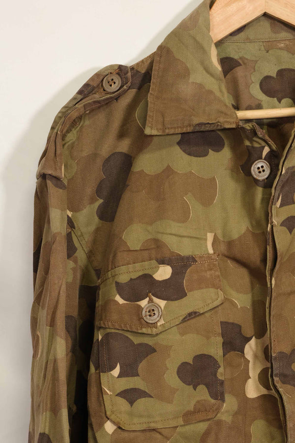 1960s ARVN Field Military Police Mitchell Camouflage Field Jacket, used.