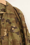 1960s ARVN Field Military Police Mitchell Camouflage Field Jacket, used.