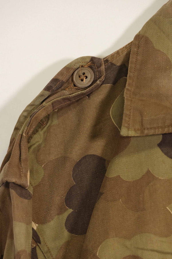 1960s ARVN Field Military Police Mitchell Camouflage Field Jacket, used.
