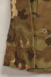 1960s ARVN Field Military Police Mitchell Camouflage Field Jacket, used.