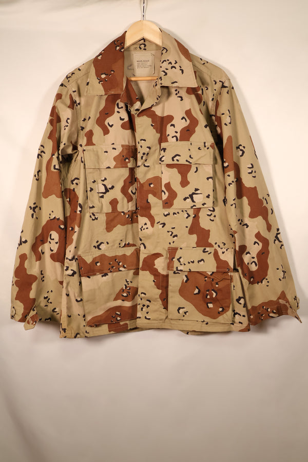 สัญญาปี 1990, M-R, กองทัพสหรัฐฯ, แบบ 6C Desert Pattern, ลายพราง Chocolate Chip, แจ็กเก็ต, สภาพดี