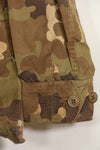 1960s ARVN Field Military Police Mitchell Camouflage Field Jacket, used.