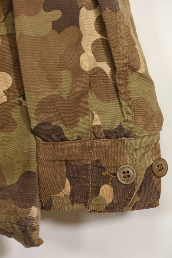 1960s ARVN Field Military Police Mitchell Camouflage Field Jacket, used.