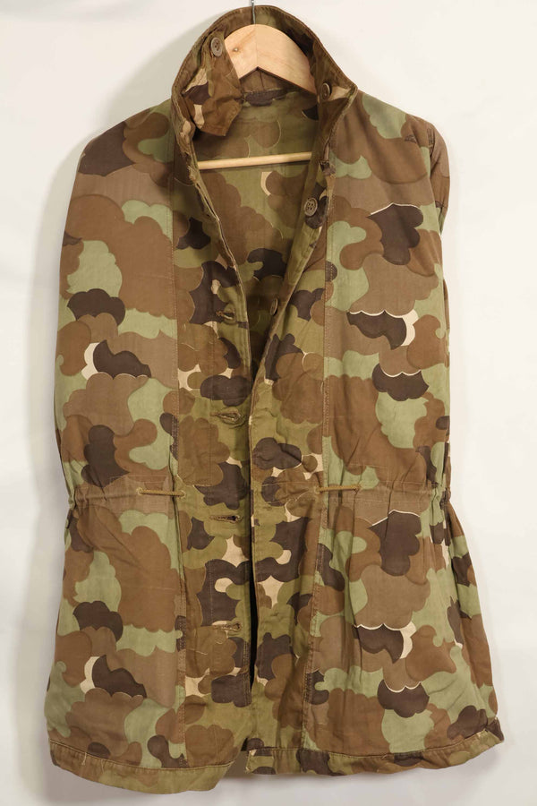 1960s ARVN Field Military Police Mitchell Camouflage Field Jacket, used.