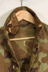 1960s ARVN Field Military Police Mitchell Camouflage Field Jacket, used.