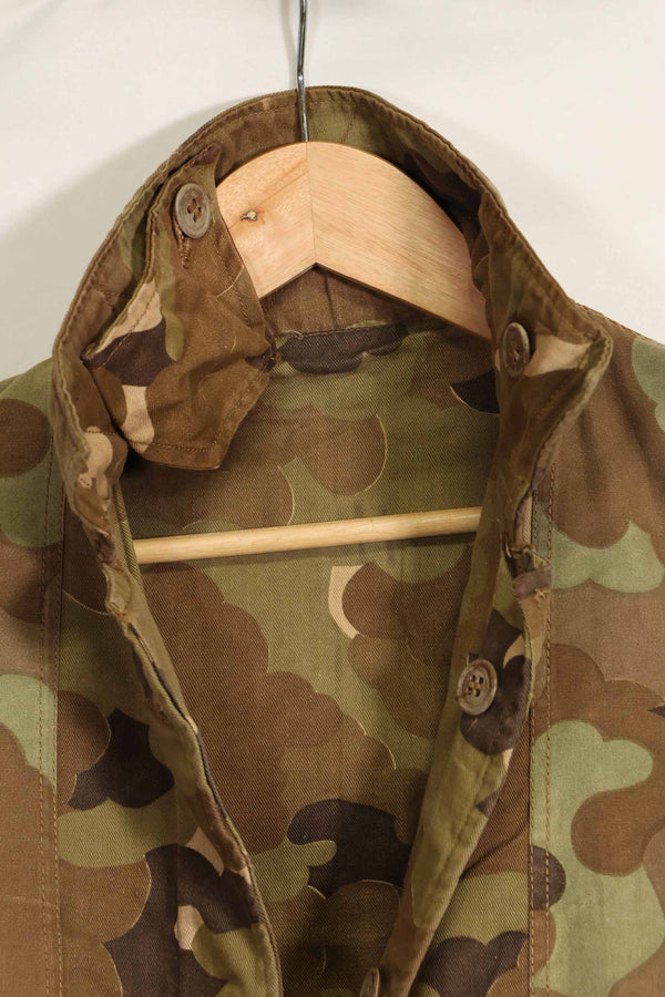 1960s ARVN Field Military Police Mitchell Camouflage Field Jacket, used.