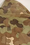 1960s ARVN Field Military Police Mitchell Camouflage Field Jacket, used.