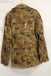 1960s ARVN Field Military Police Mitchell Camouflage Field Jacket, used.