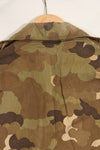 1960s ARVN Field Military Police Mitchell Camouflage Field Jacket, used.