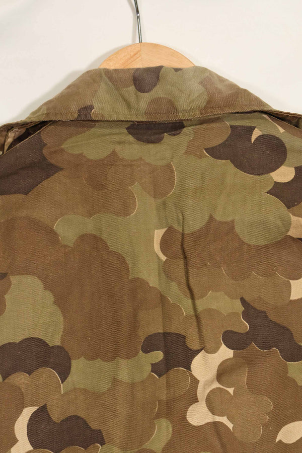 1960s ARVN Field Military Police Mitchell Camouflage Field Jacket, used.