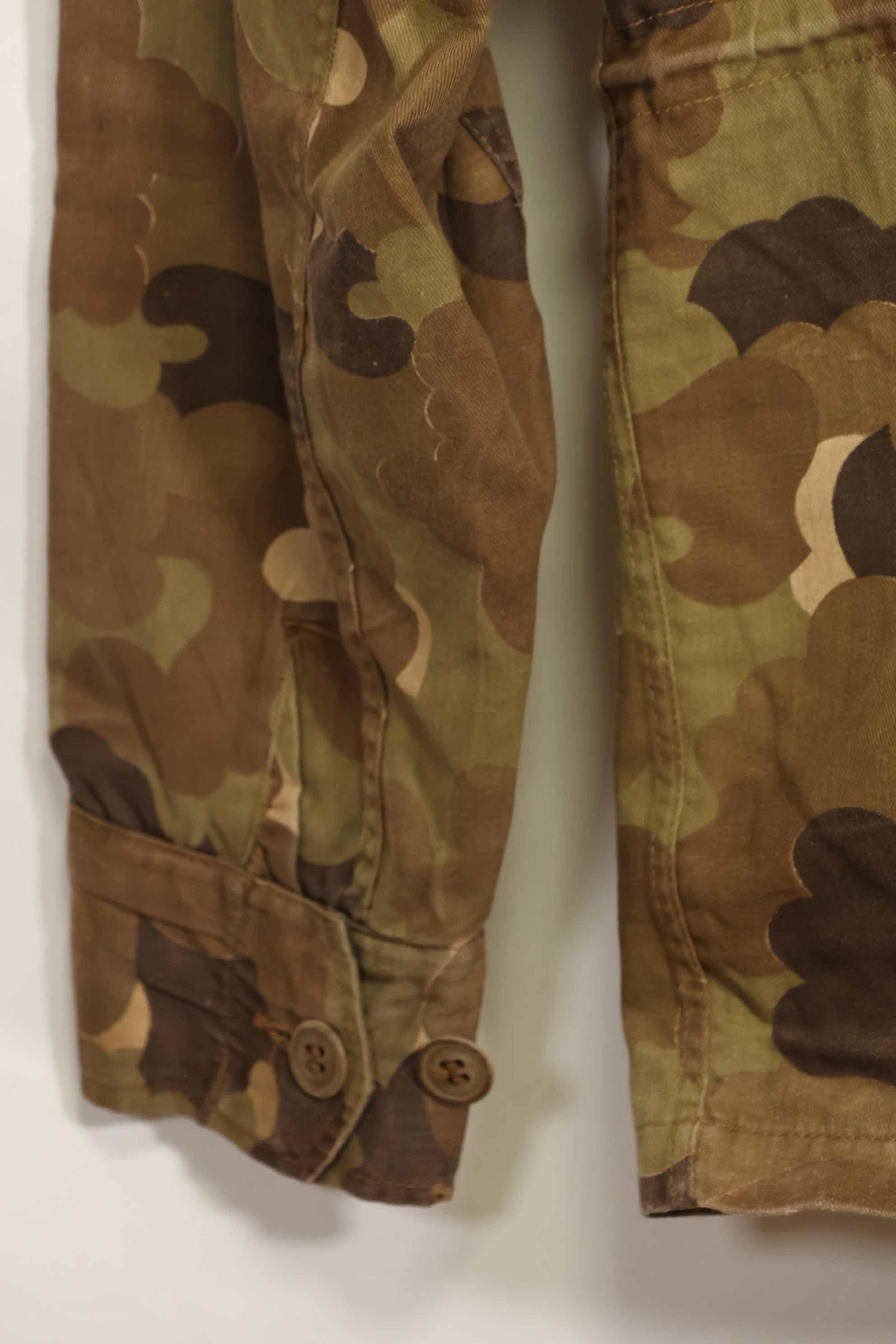 1960s ARVN Field Military Police Mitchell Camouflage Field Jacket, used.
